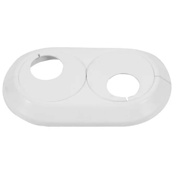 Dupla rozetta 22 mm fehér