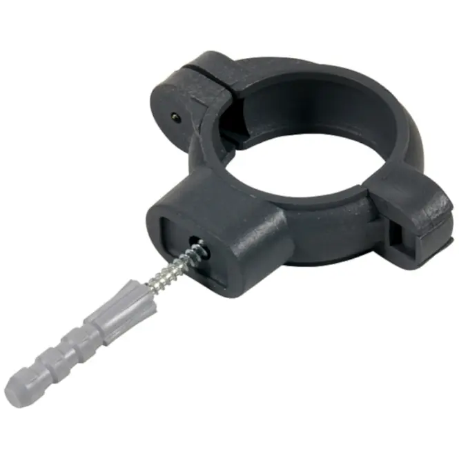 Csőbilincs 32 mm szürke