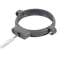 Csőbilincs 110 mm szürke
