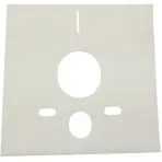 Alátét fali WC-hez