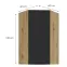 Konyhaszekrény Aria-Bl/Ar Anti Fingerprint 60x60 Gn-108 1f (45°),2
