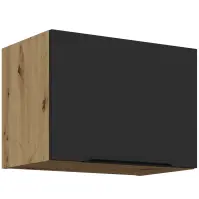 Konyhaszekrény Aria-Bl/Ar Anti Fingerprint 50gu-36 1f