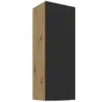 Konyhaszekrény Aria-Bl/Ar Anti Fingerprint 40g-108 1f