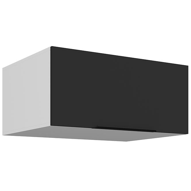 Konyhaszekrény Aria-Bl/Wh Anti Fingerprint 80 Nagu-36 1f