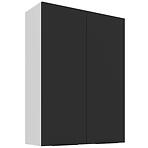 Konyhaszekrény Aria-Bl/Wh Anti Fingerprint 80g-108 2f