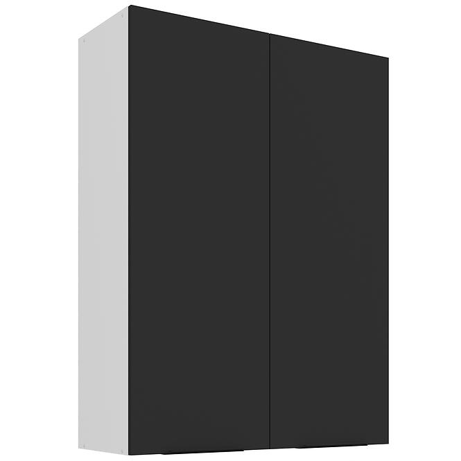 Konyhaszekrény Aria-Bl/Wh Anti Fingerprint 80g-108 2f