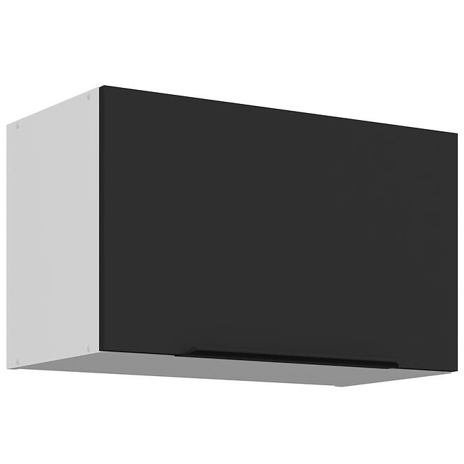 Konyhaszekrény Aria-Bl/Wh Anti Fingerprint 60gu-36 1f