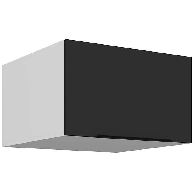 Konyhaszekrény Aria-Bl/Wh Anti Fingerprint 60 Nagu-36 1f