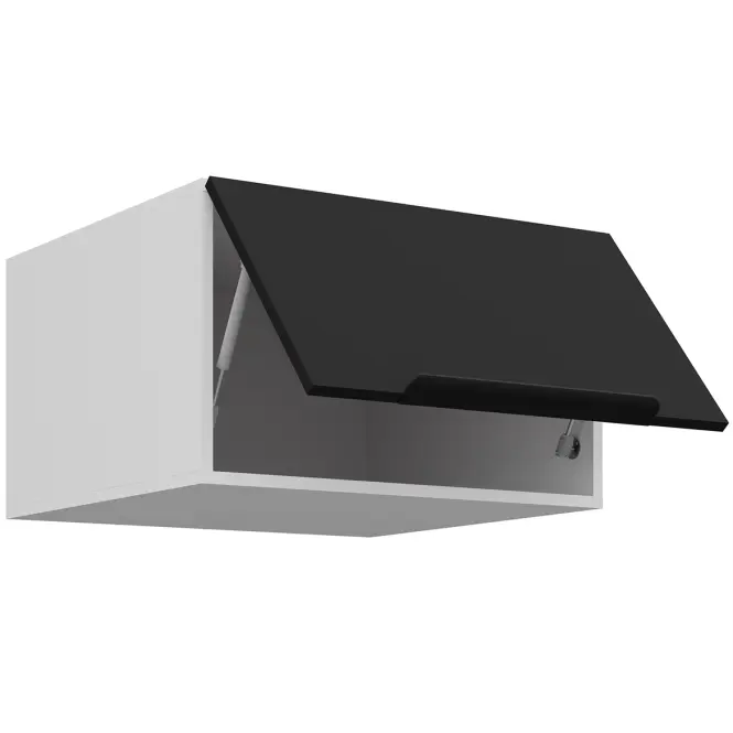 Konyhaszekrény Aria-Bl/Wh Anti Fingerprint 60 Nagu-36 1f