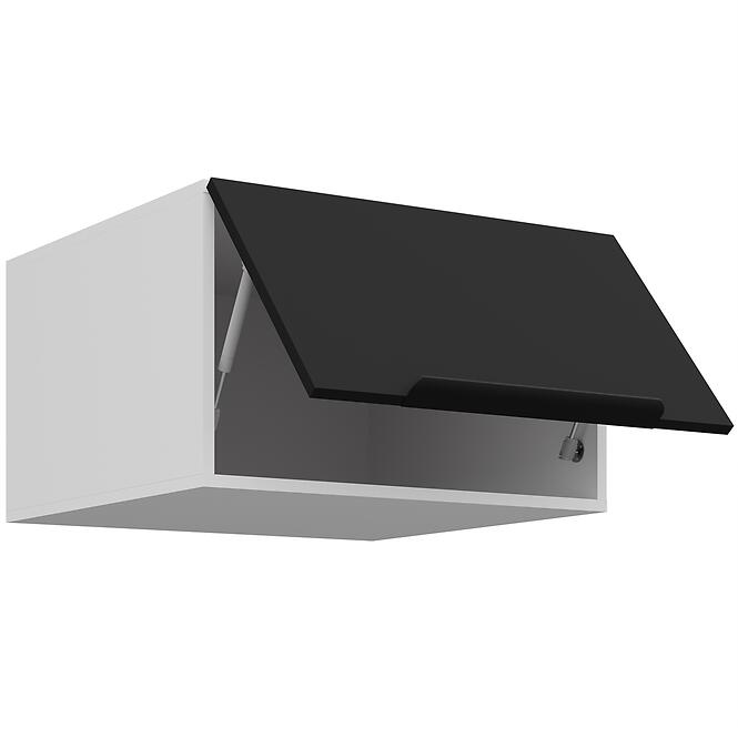 Konyhaszekrény Aria-Bl/Wh Anti Fingerprint 60 Nagu-36 1f