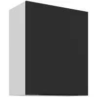 Konyhaszekrény Aria-Bl/Wh Anti Fingerprint 60g-72 1f