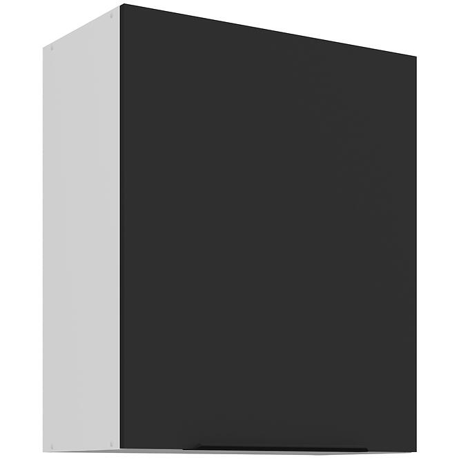 Konyhaszekrény Aria-Bl/Wh Anti Fingerprint 60g-72 1f