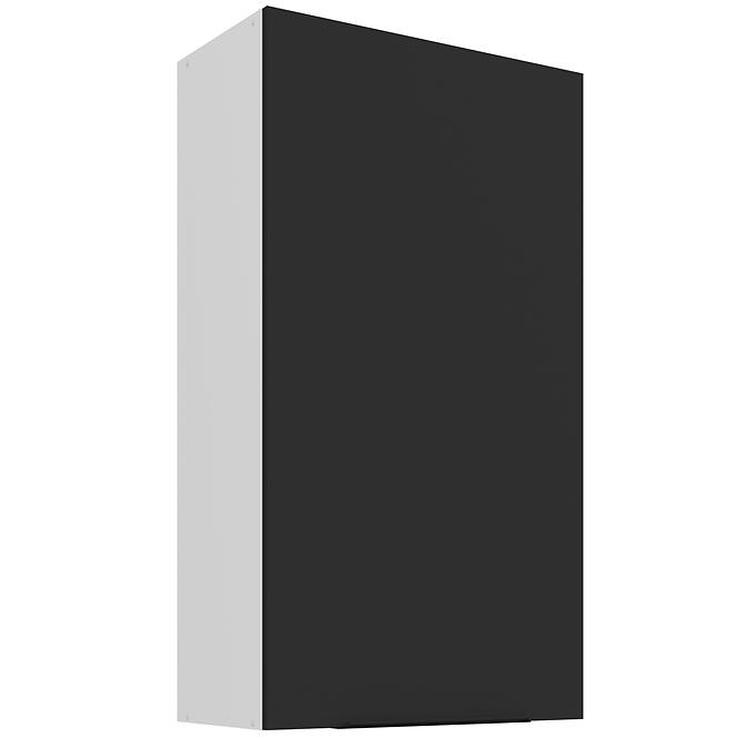 Konyhaszekrény Aria-Bl/Wh Anti Fingerprint 60g-108 1f