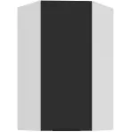 Konyhaszekrény Aria-Bl/Wh Anti Fingerprint 60x60 Gn-108 1f (45°)