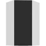 Konyhaszekrény Aria-Bl/Wh Anti Fingerprint 60x60 Gn-108 1f (45°)