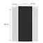 Konyhaszekrény Aria-Bl/Wh Anti Fingerprint 60x60 Gn-108 1f (45°),2