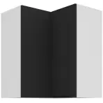 Konyhaszekrény Aria-Bl/Wh Anti Fingerprint 60x60 Gn-72 2f (90°)