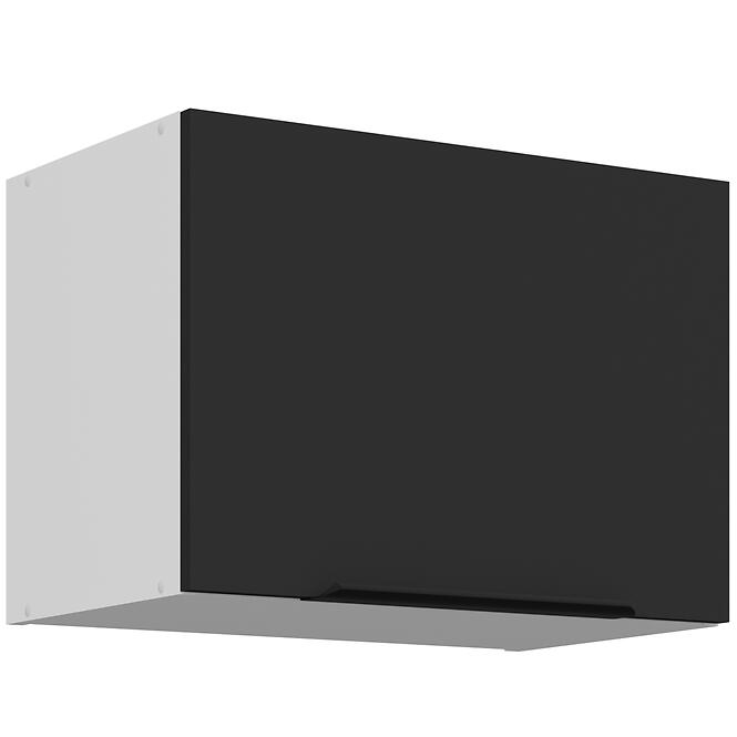 Konyhaszekrény Aria-Bl/Wh Anti Fingerprint 50gu-36 1f