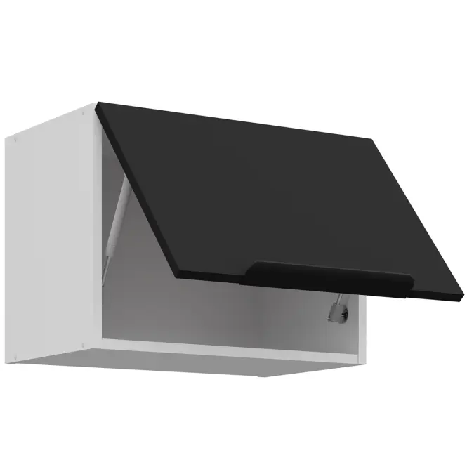Konyhaszekrény Aria-Bl/Wh Anti Fingerprint 50gu-36 1f