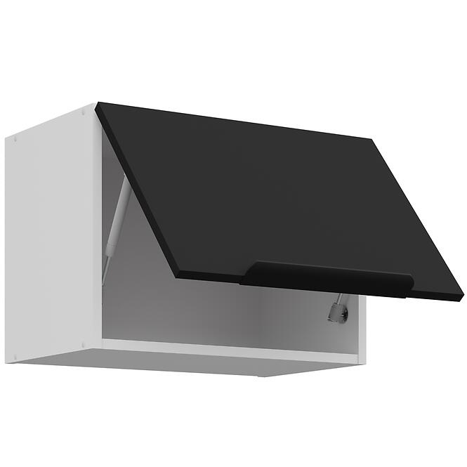 Konyhaszekrény Aria-Bl/Wh Anti Fingerprint 50gu-36 1f,3