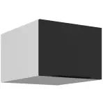 Konyhaszekrény Aria-Bl/Wh Anti Fingerprint 50 Nagu-36 1f