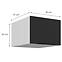 Konyhaszekrény Aria-Bl/Wh Anti Fingerprint 50 Nagu-36 1f,2