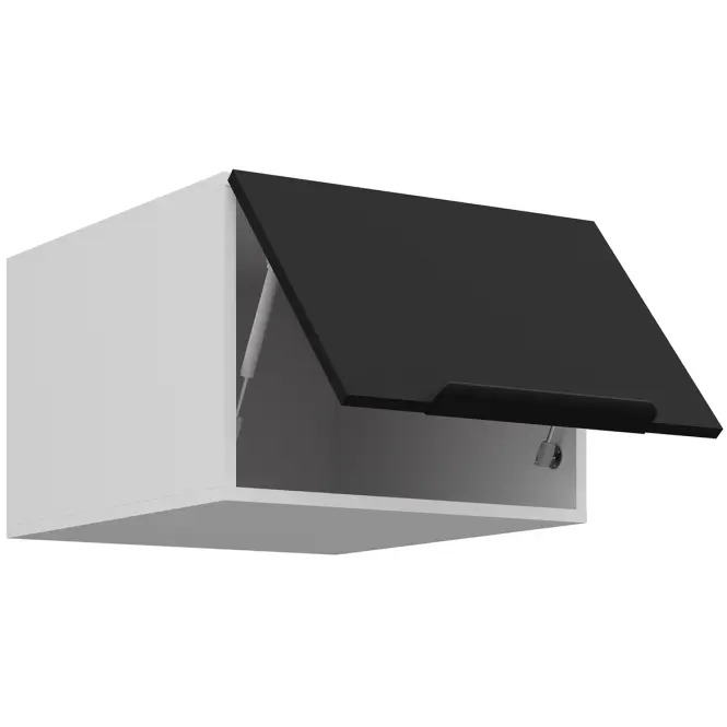 Konyhaszekrény Aria-Bl/Wh Anti Fingerprint 50 Nagu-36 1f