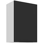 Konyhaszekrény Aria-Bl/Wh Anti Fingerprint 50g-72 1f