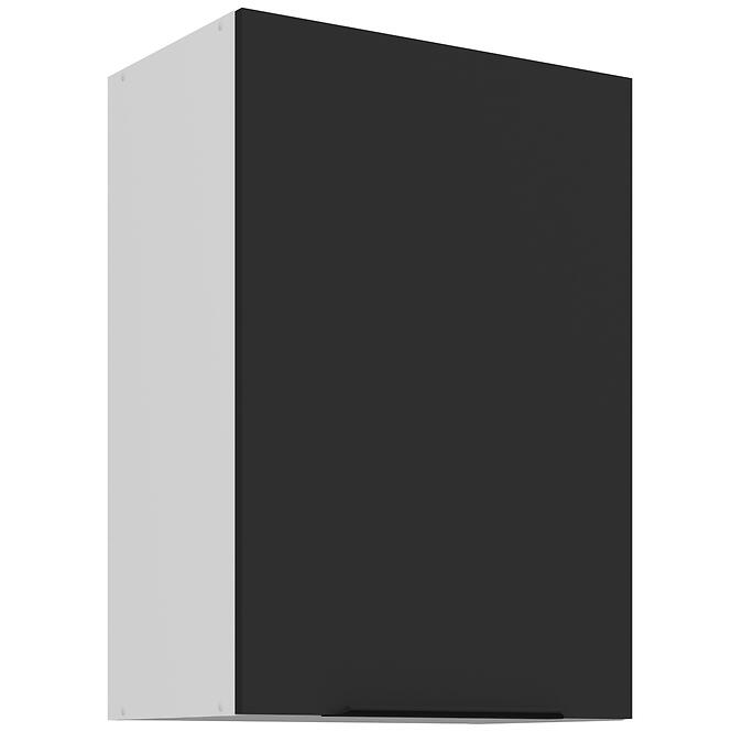 Konyhaszekrény Aria-Bl/Wh Anti Fingerprint 50g-72 1f