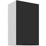 Konyhaszekrény Aria-Bl/Wh Anti Fingerprint 45g-72 1f
