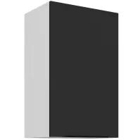 Konyhaszekrény Aria-Bl/Wh Anti Fingerprint 45g-72 1f