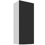 Konyhaszekrény Aria-Bl/Wh Anti Fingerprint 45g-108 1f