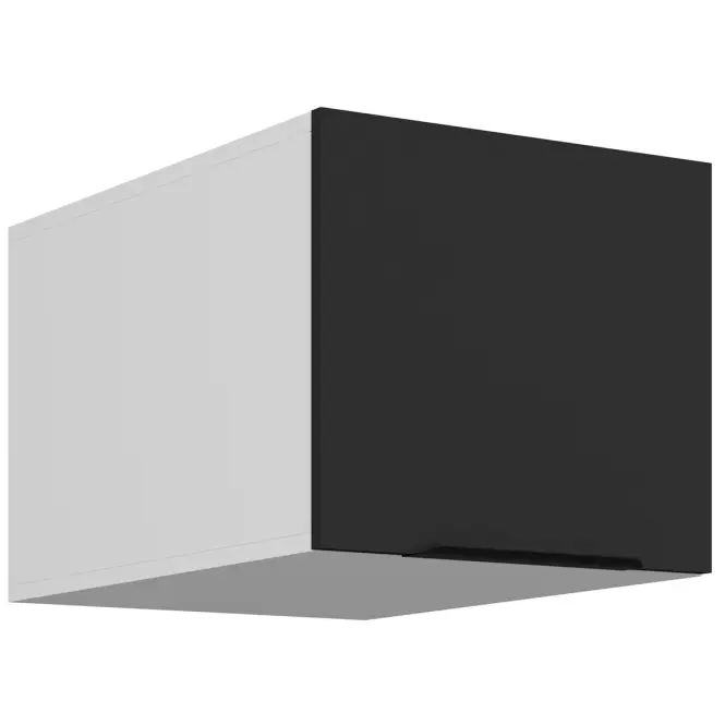 Konyhaszekrény Aria-Bl/Wh Anti Fingerprint 40 Nagu-36 1f