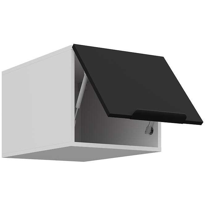 Konyhaszekrény Aria-Bl/Wh Anti Fingerprint 40 Nagu-36 1f