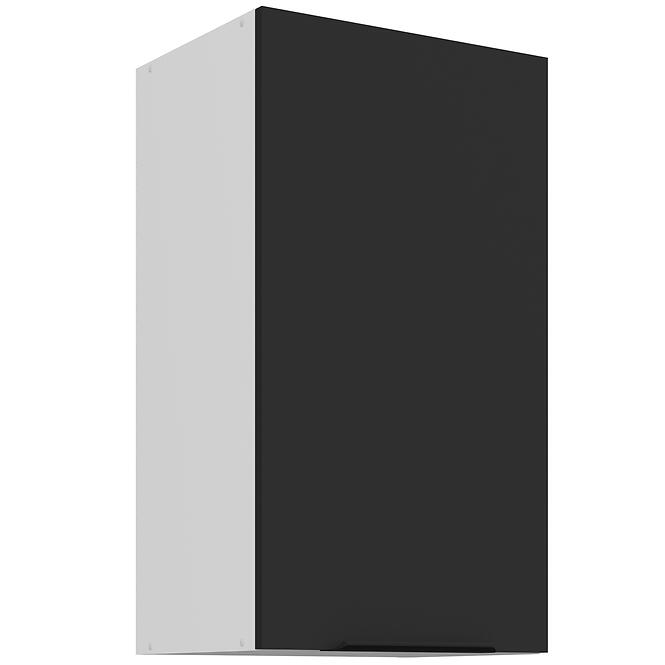 Konyhaszekrény Aria-Bl/Wh Anti Fingerprint 40g-72 1f