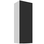 Konyhaszekrény Aria-Bl/Wh Anti Fingerprint 40g-108 1f