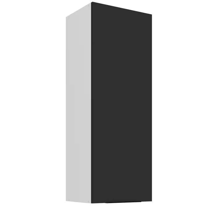 Konyhaszekrény Aria-Bl/Wh Anti Fingerprint 40g-108 1f