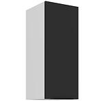 Konyhaszekrény Aria-Bl/Wh Anti Fingerprint 30g-72 1f