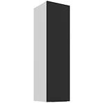 Konyhaszekrény Aria-Bl/Wh Anti Fingerprint 30g-108 1f