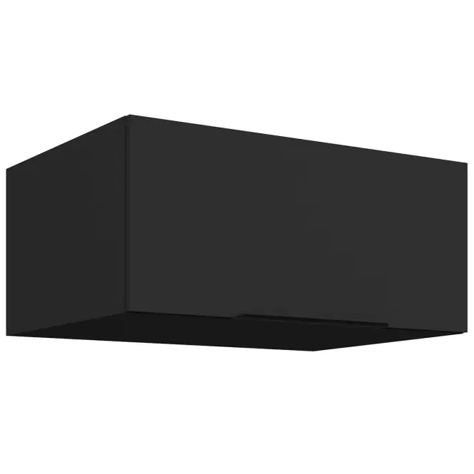 Konyhaszekrény Aria-Bl/Bl Anti Fingerprint 80 Nagu-36 1f