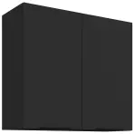 Konyhaszekrény Aria-Bl/Bl Anti Fingerprint 80g-72 2f