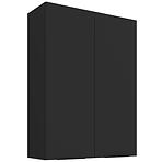 Konyhaszekrény Aria-Bl/Bl Anti Fingerprint 80g-108 2f
