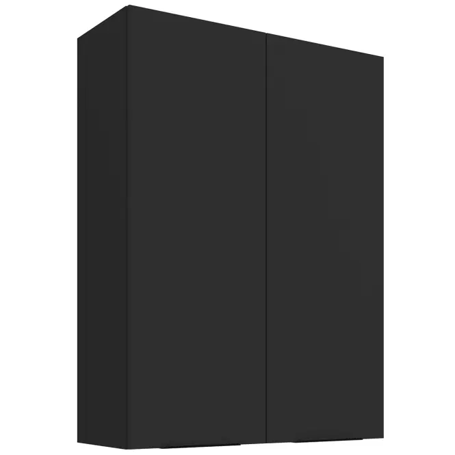 Konyhaszekrény Aria-Bl/Bl Anti Fingerprint 80g-108 2f