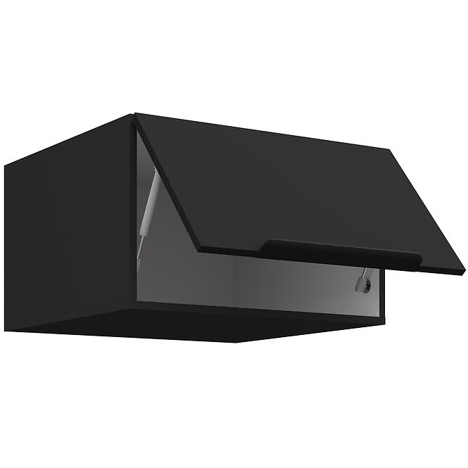 Konyhaszekrény Aria-Bl/Bl Anti Fingerprint 60 Nagu-36 1f,3