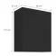Konyhaszekrény Aria-Bl/Bl Anti Fingerprint 60g-72 1f,2