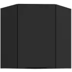 Konyhaszekrény Aria-Bl/Bl Anti Fingerprint 60x60 Gn-72 1f (45°)