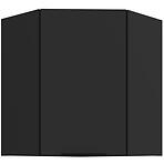 Konyhaszekrény Aria-Bl/Bl Anti Fingerprint 60x60 Gn-72 1f (45°)