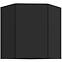 Konyhaszekrény Aria-Bl/Bl Anti Fingerprint 60x60 Gn-72 1f (45°)