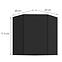Konyhaszekrény Aria-Bl/Bl Anti Fingerprint 60x60 Gn-72 1f (45°),2