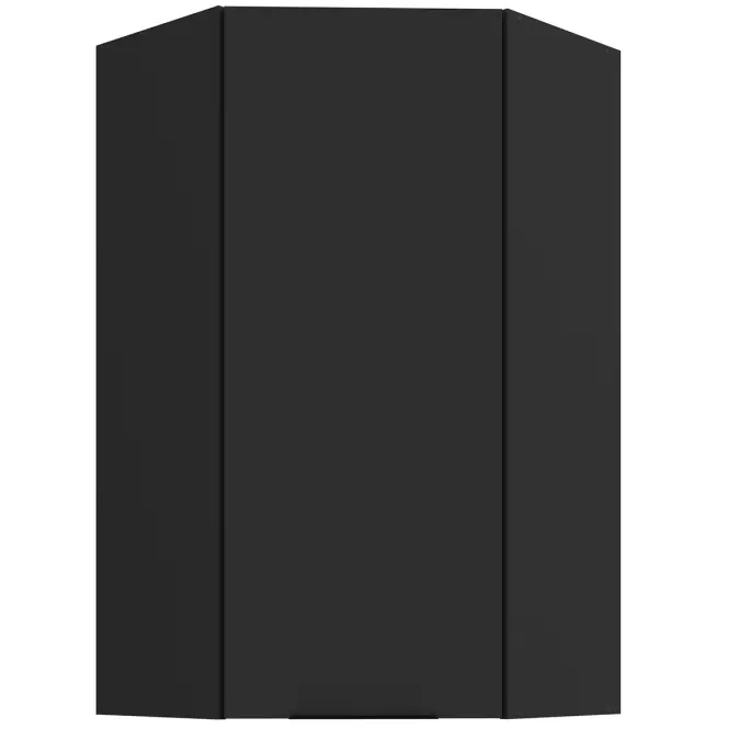 Konyhaszekrény Aria-Bl/Bl Anti Fingerprint 60x60 Gn-108 1f (45°)